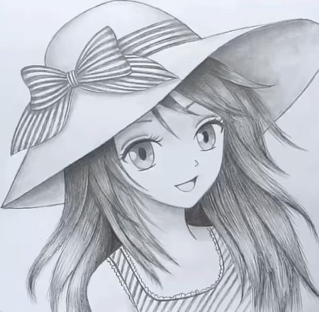 Аниме девушки how to draw