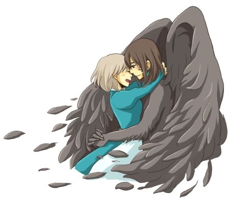 Хоул аниме Ходячий замок