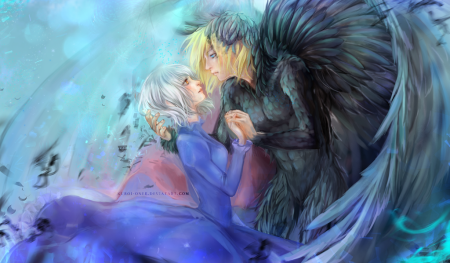 Аниме Ходячий замок Хаула арт