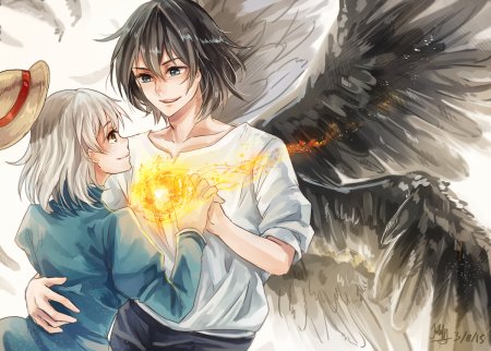 Аниме Хаул и Софи