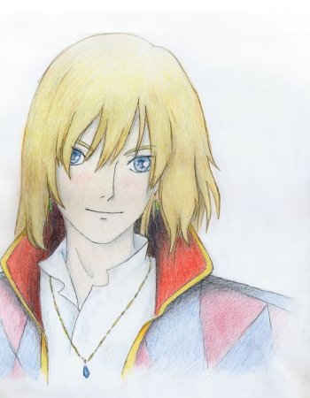 Хаул Ходячий замок скетч