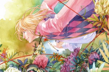 Аниме Ходячий замок Хаула