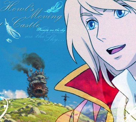 Хаяо Миядзаки Хаул блондин