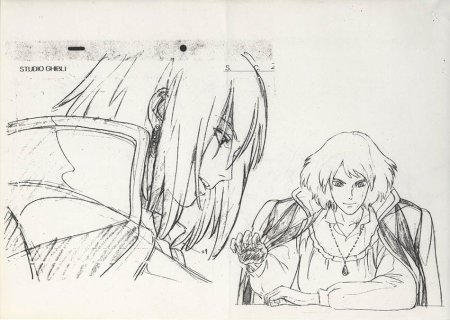 Хаул Ходячий замок скетч