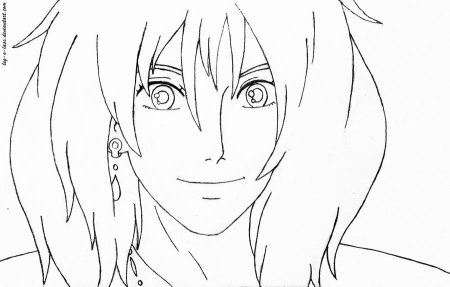 Хаул для срисовки