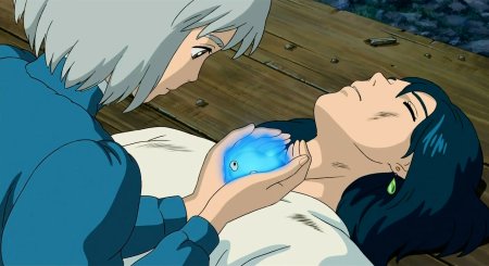 Аниме Ходячий замок Хаула