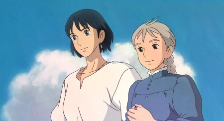 Ходячий замок Хаула и Софи