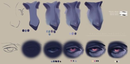 Нос референс САИ