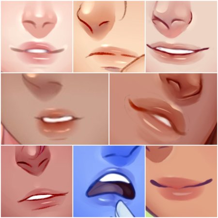 Нос референс САИ