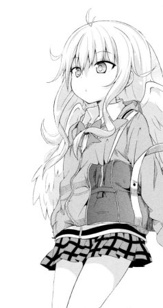 Аниме Габриэль бросает школу