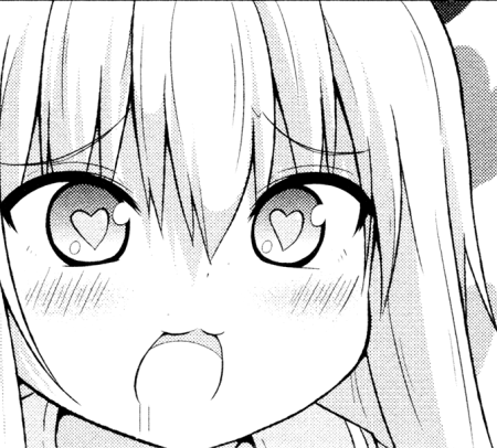 Раскраска аниме Габриэль бросает школу