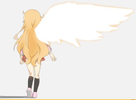 Габриэль ангел аниме