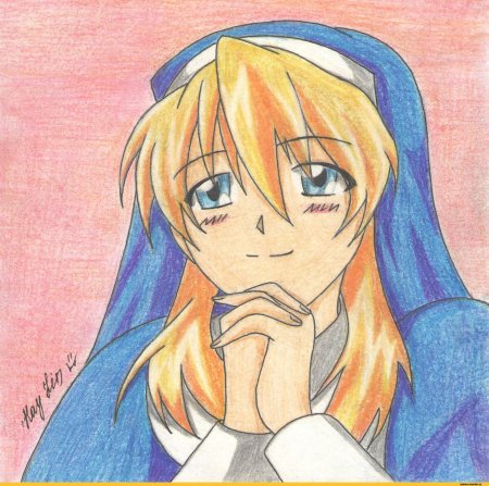 Рисовать аниме на любую тему