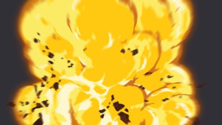 Взрыв Наруто