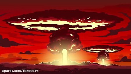 Аниме атомный взрыв