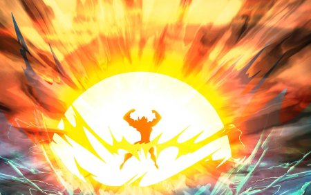 Взрыв из аниме