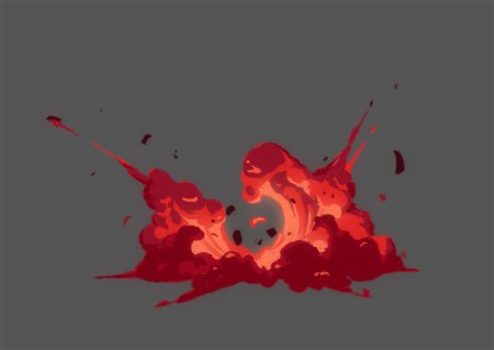 Взрыв референс