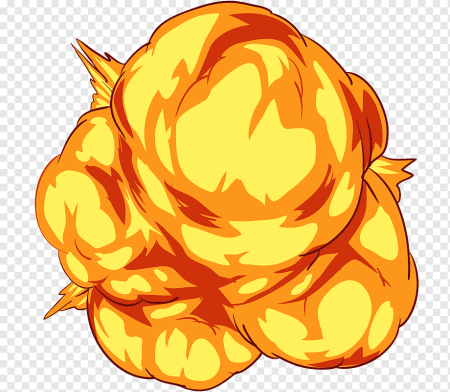 Мультяшный взрыв