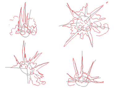 Взрыв карандашом