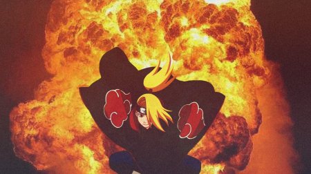 Дейдара искусство это взрыв