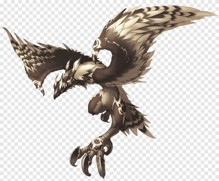 Мифическое существо птица рух