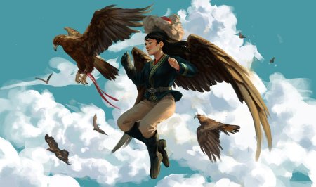 Орел и человек