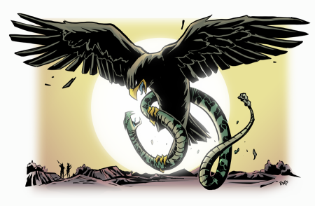 Орел и змея