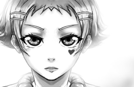 Рисунки аниме девушек