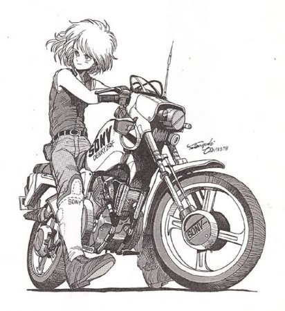 Мотоцикл референс