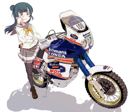 Эндуро аниме