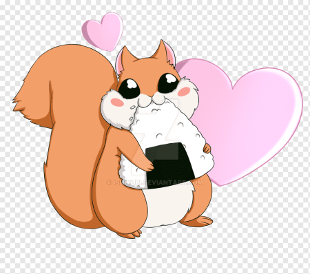 Кавайная белка