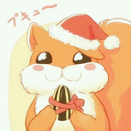 Белочка аниме