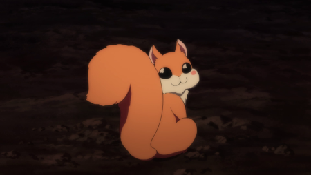 Аниме рассвет Йоны Белочка