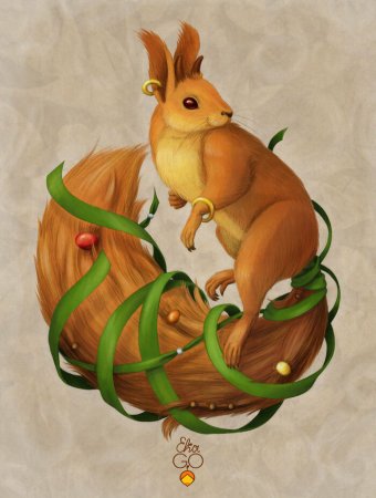 Волшебная белка