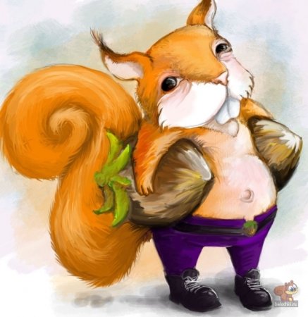 Белка персонаж