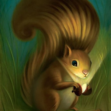 Белка арт