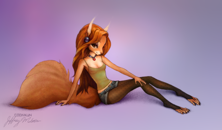 Фурри белка