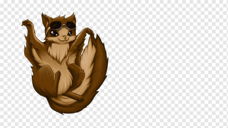 Белка на прозрачном фоне для фотошопа на прозрачном