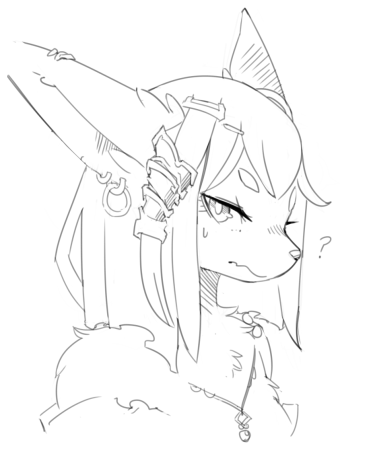 Фурри зарисовки