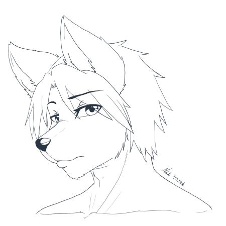 Стиль рисования фурри