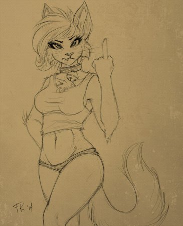 Рисунки фурри для срисовки