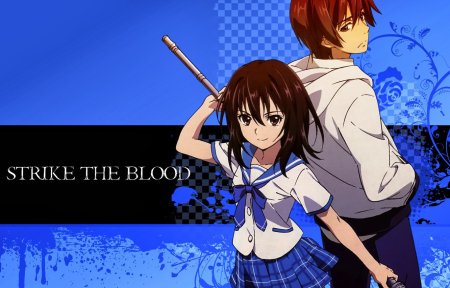 Strike the Blood обои