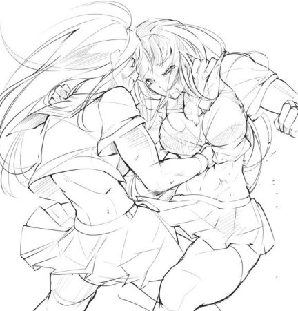 Belly Punch anime