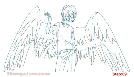 Люцифер рисунок