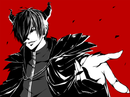 Мао Садао демон младенец