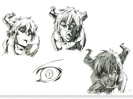 Нарисовать аниме владыка тьмы