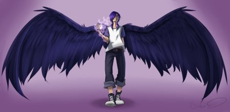 Люцифер Падший ангел аниме