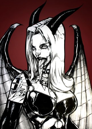 Демон Слаанеш суккуб