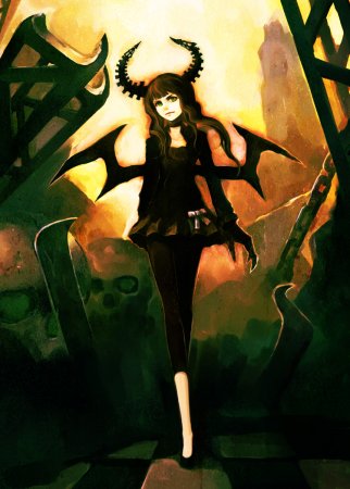 Аниме про сатану и демонов