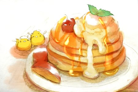 Десерты для рисования